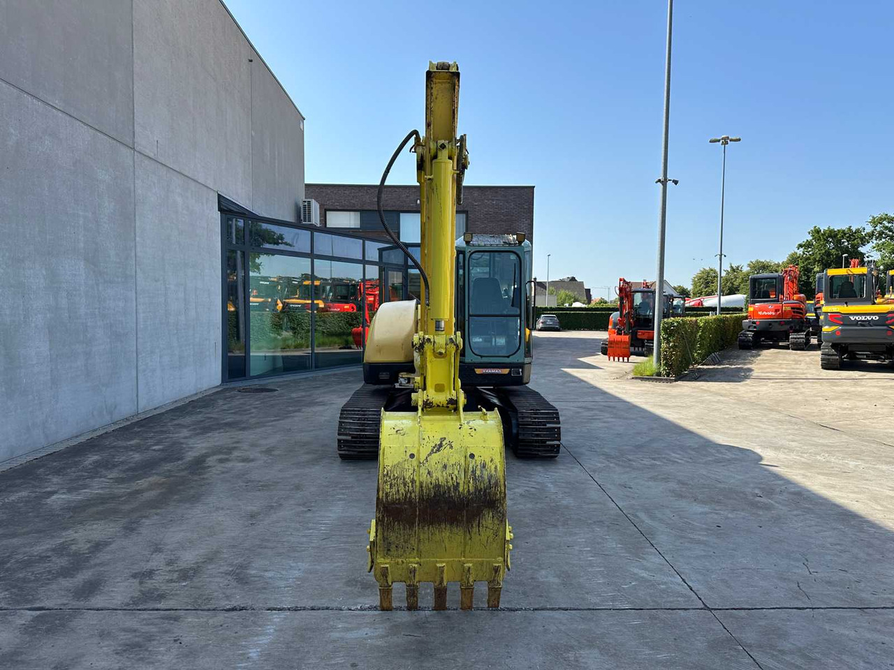 Yanmar VIO80 - Гусеничный экскаватор: фото 2 Yanmar VIO80 - Гусеничный экскаватор: фото 2