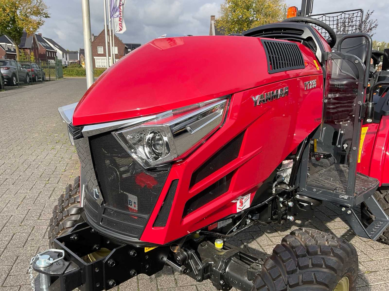 Yanmar YT235 - Минитрактор: фото 5 Yanmar YT235 - Минитрактор: фото 5