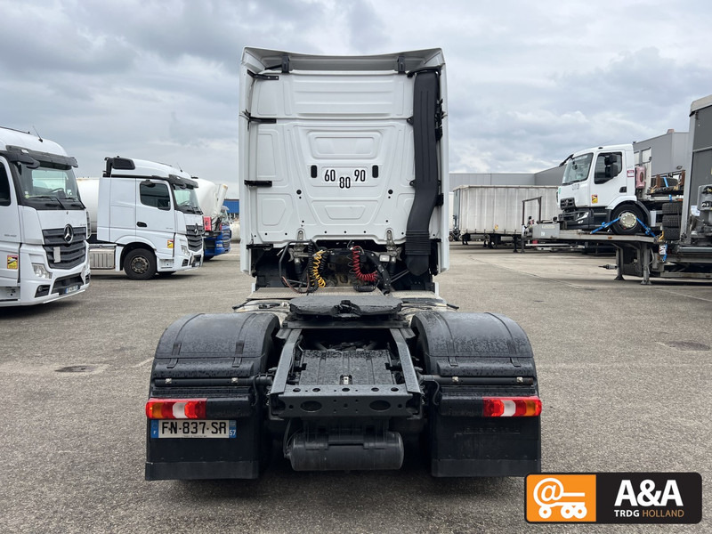Тягач Mercedes-Benz ACTROS 1848 LS MP5 MIRRORCAM FRIGO - 2X TANK: фото 7