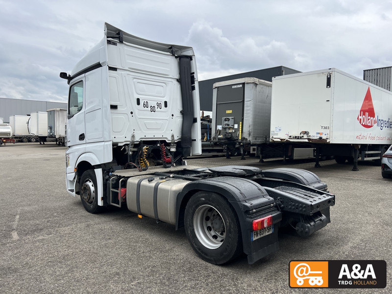 Тягач Mercedes-Benz ACTROS 1848 LS MP5 MIRRORCAM FRIGO - 2X TANK: фото 8