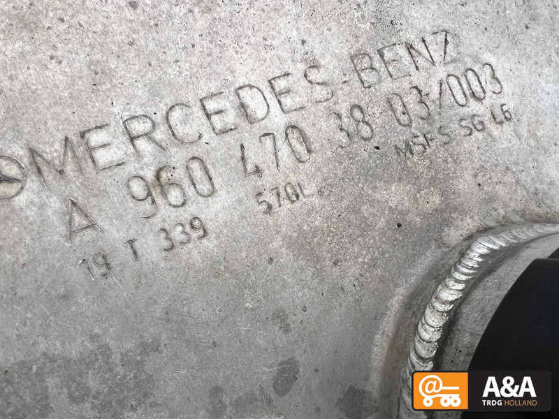 Тягач Mercedes-Benz ACTROS 1848 LS MP5 MIRRORCAM FRIGO - 2X TANK: фото 19