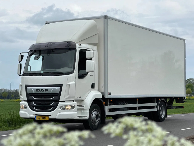 DAF LF 210 LF210.14 EURO6. 2019. 720x248x255 - Грузовик с закрытым кузовом: фото 1 DAF LF 210 LF210.14 EURO6. 2019. 720x248x255 - Грузовик с закрытым кузовом: фото 1