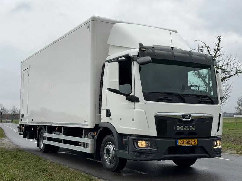 MAN TGL TGL 12.250 - Грузовик с закрытым кузовом: фото 2 MAN TGL TGL 12.250 - Грузовик с закрытым кузовом: фото 2