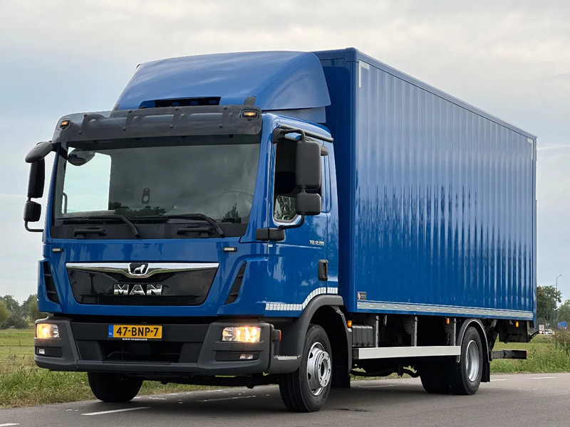 MAN TGL TGL12.190 EURO6. 2019. 590x228x220!! als in NIEUWSTAAT!!! - Грузовик с закрытым кузовом: фото 1 MAN TGL TGL12.190 EURO6. 2019. 590x228x220!! als in NIEUWSTAAT!!! - Грузовик с закрытым кузовом: фото 1