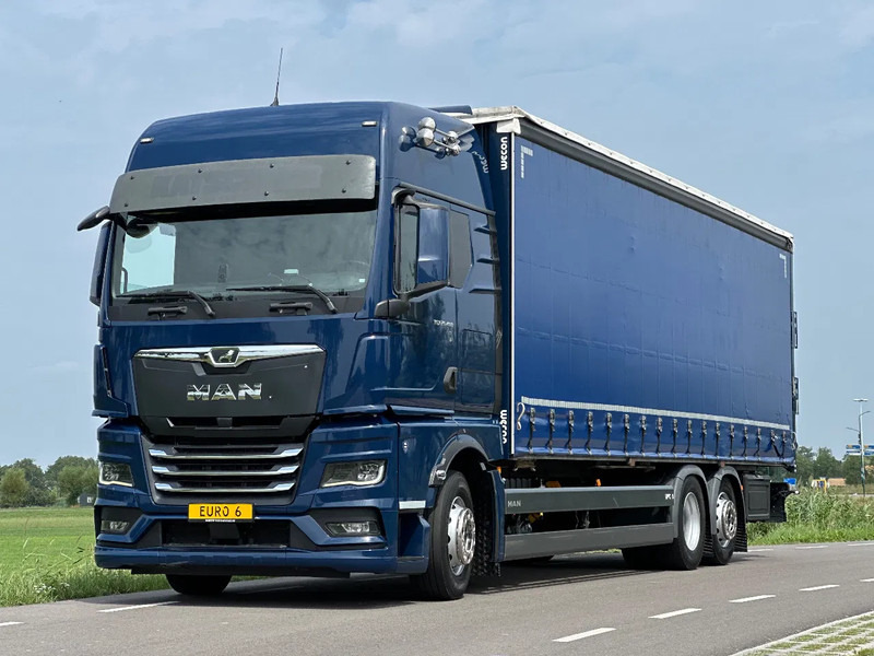 MAN TGX MAN TGX 26.400. EURO6. 2021. 910x249x270 - Тентованный грузовик: фото 1 MAN TGX MAN TGX 26.400. EURO6. 2021. 910x249x270 - Тентованный грузовик: фото 1