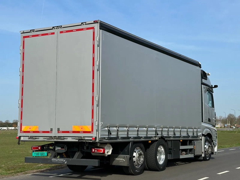 Mercedes-Benz Actros 2545 ACTOS 2545LL. - Тентованный грузовик: фото 3 Mercedes-Benz Actros 2545 ACTOS 2545LL. - Тентованный грузовик: фото 3