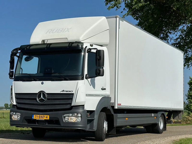 Mercedes-Benz Atego 1018L EURO6. 2019. - Грузовик с закрытым кузовом: фото 1 Mercedes-Benz Atego 1018L EURO6. 2019. - Грузовик с закрытым кузовом: фото 1