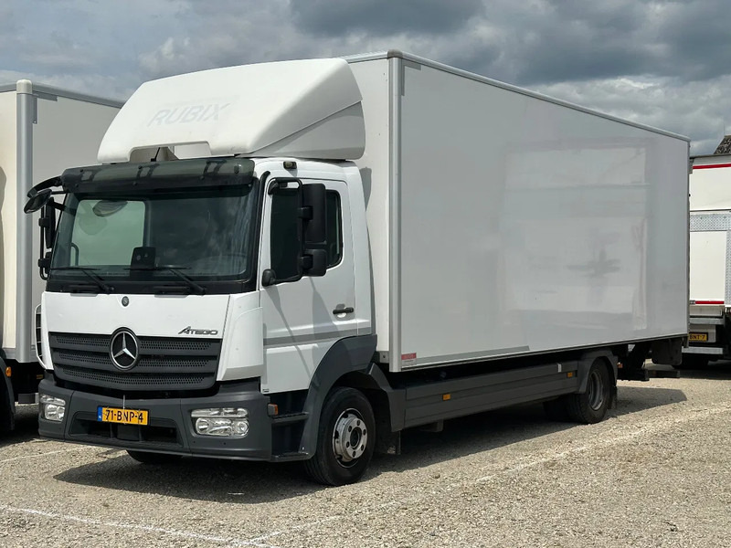 Mercedes-Benz Atego ATEGO1018L. EURO6. - Грузовик с закрытым кузовом: фото 1 Mercedes-Benz Atego ATEGO1018L. EURO6. - Грузовик с закрытым кузовом: фото 1
