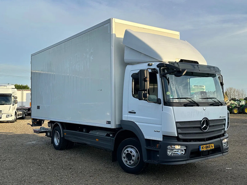Mercedes-Benz Atego ATEGO1218 GEISOLEERDE OPBOUW 620x247x260! 2000kg Laadklep. - Грузовик с закрытым кузовом: фото 2 Mercedes-Benz Atego ATEGO1218 GEISOLEERDE OPBOUW 620x247x260! 2000kg Laadklep. - Грузовик с закрытым кузовом: фото 2