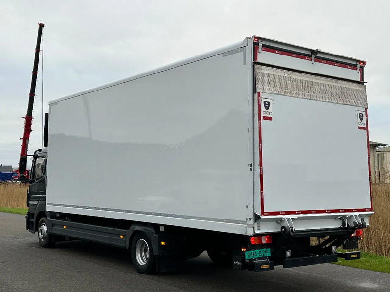 Mercedes-Benz Atego ATEGO1224L EURO6. 2020. 735x249x260 - Грузовик с закрытым кузовом: фото 3 Mercedes-Benz Atego ATEGO1224L EURO6. 2020. 735x249x260 - Грузовик с закрытым кузовом: фото 3
