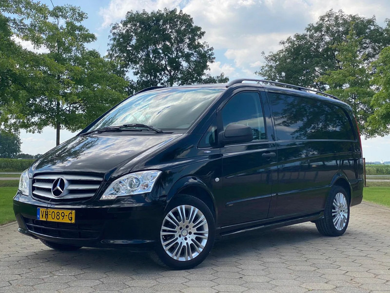 Mercedes-Benz Vito V6 6-Cilinder 2014. 79210km. Als in NIEUWSTAAT! - Легковой фургон: фото 1 Mercedes-Benz Vito V6 6-Cilinder 2014. 79210km. Als in NIEUWSTAAT! - Легковой фургон: фото 1