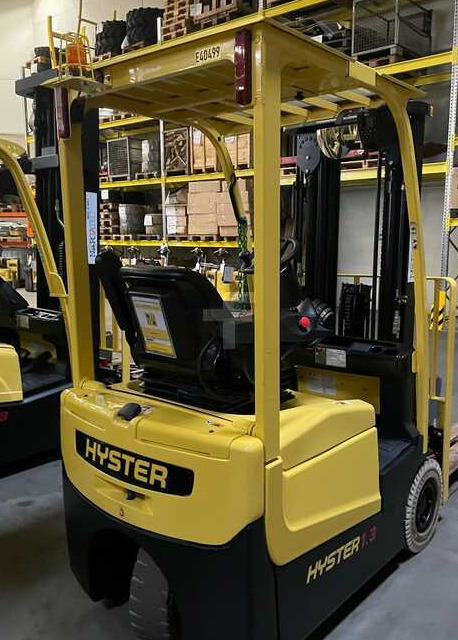 Hyster A1.3XNT - Электропогрузчик: фото 2 Hyster A1.3XNT - Электропогрузчик: фото 2