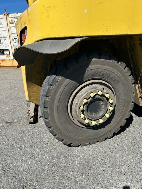 Hyster H11XM-ECD8 - Контейнерный погрузчик: фото 5 Hyster H11XM-ECD8 - Контейнерный погрузчик: фото 5