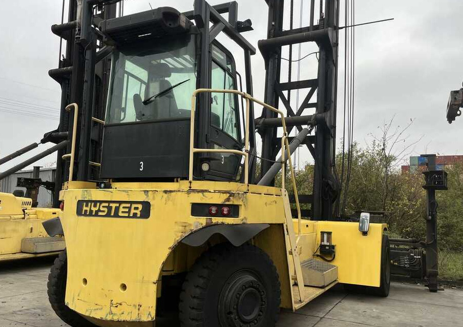 Hyster H23XM-12EC - Контейнерный погрузчик: фото 4 Hyster H23XM-12EC - Контейнерный погрузчик: фото 4