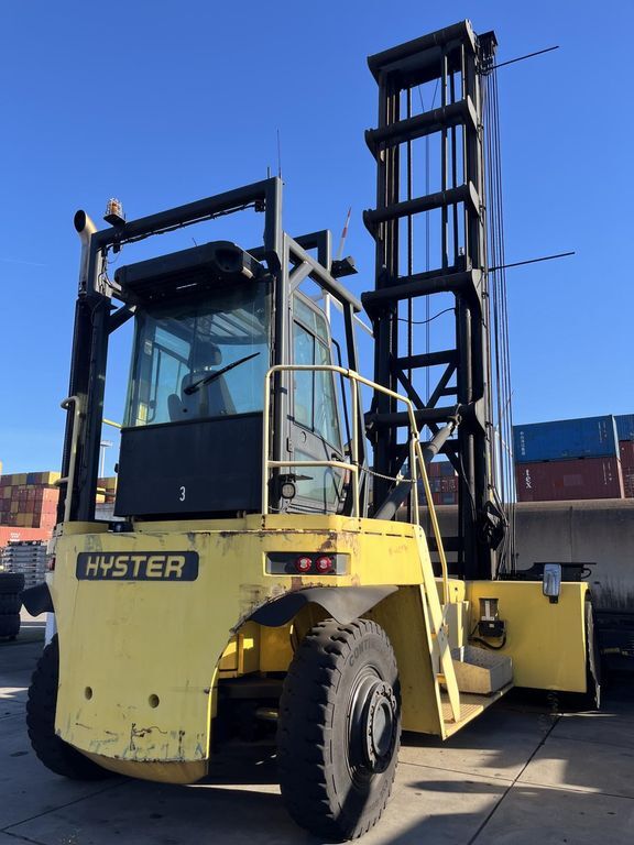 Hyster H23XM-12EC - Контейнерный погрузчик: фото 3 Hyster H23XM-12EC - Контейнерный погрузчик: фото 3