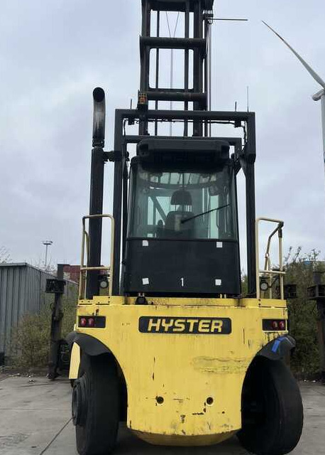 Hyster H23XM-12EC - Контейнерный погрузчик: фото 2 Hyster H23XM-12EC - Контейнерный погрузчик: фото 2