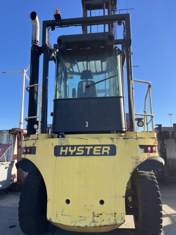 Hyster H23XM-12EC - Контейнерный погрузчик: фото 4 Hyster H23XM-12EC - Контейнерный погрузчик: фото 4