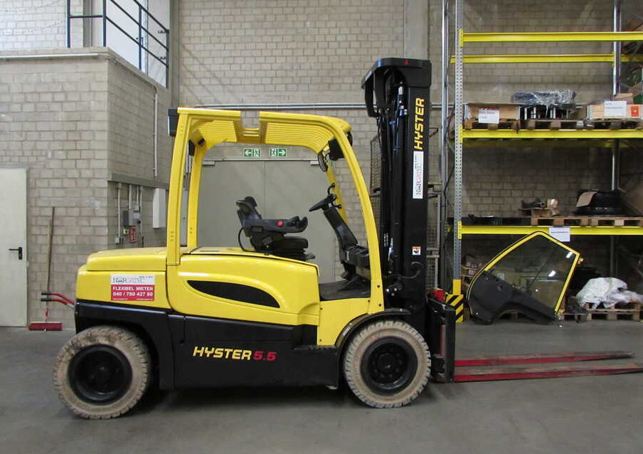 Hyster J 5.5 XN6 Advance - Электропогрузчик: фото 5 Hyster J 5.5 XN6 Advance - Электропогрузчик: фото 5