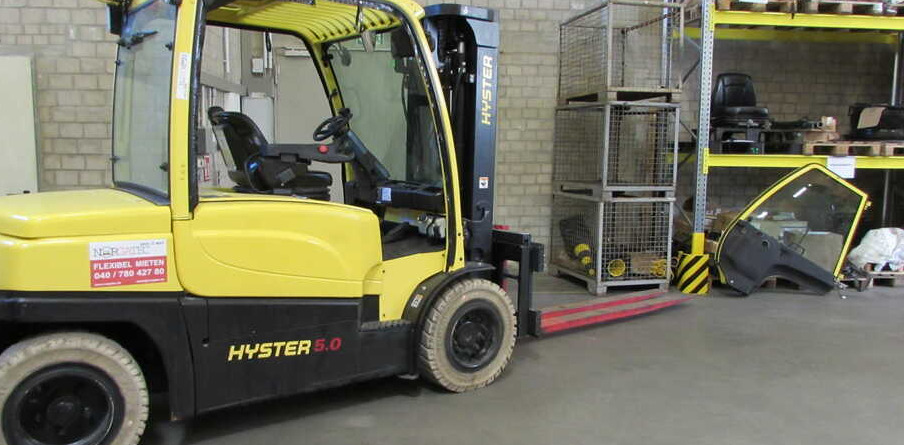 Hyster J5.0 XN6 Advance - Электропогрузчик: фото 2 Hyster J5.0 XN6 Advance - Электропогрузчик: фото 2