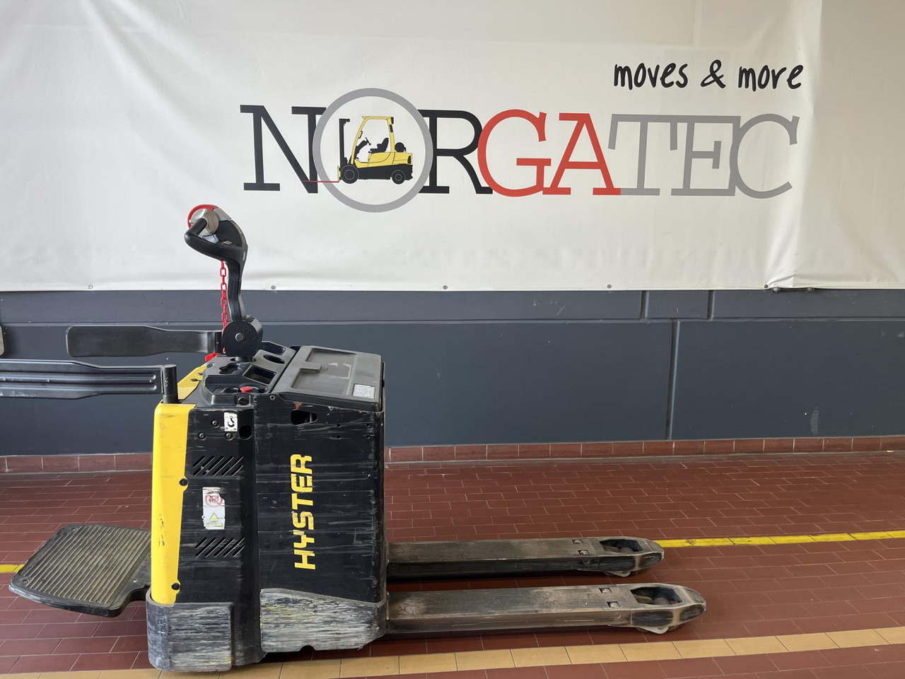 Hyster P2.0S FBW - Тележка: фото 2 Hyster P2.0S FBW - Тележка: фото 2