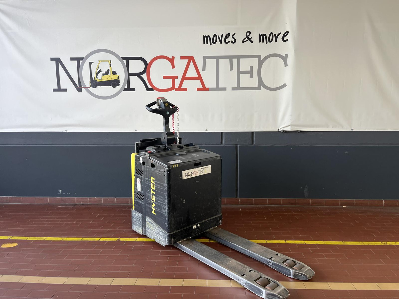 Hyster P2.0S FBW - Тележка: фото 1 Hyster P2.0S FBW - Тележка: фото 1