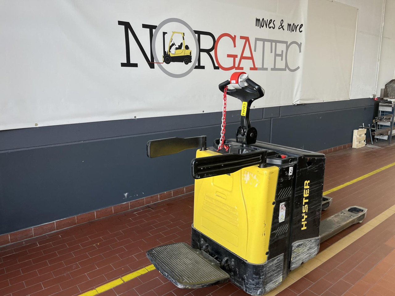 Hyster P2.0S FBW - Тележка: фото 3 Hyster P2.0S FBW - Тележка: фото 3