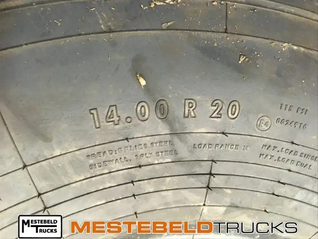Continental Banden 14.00 r20 HCS profil - Шина для Грузовиков: фото 3 Continental Banden 14.00 r20 HCS profil - Шина для Грузовиков: фото 3