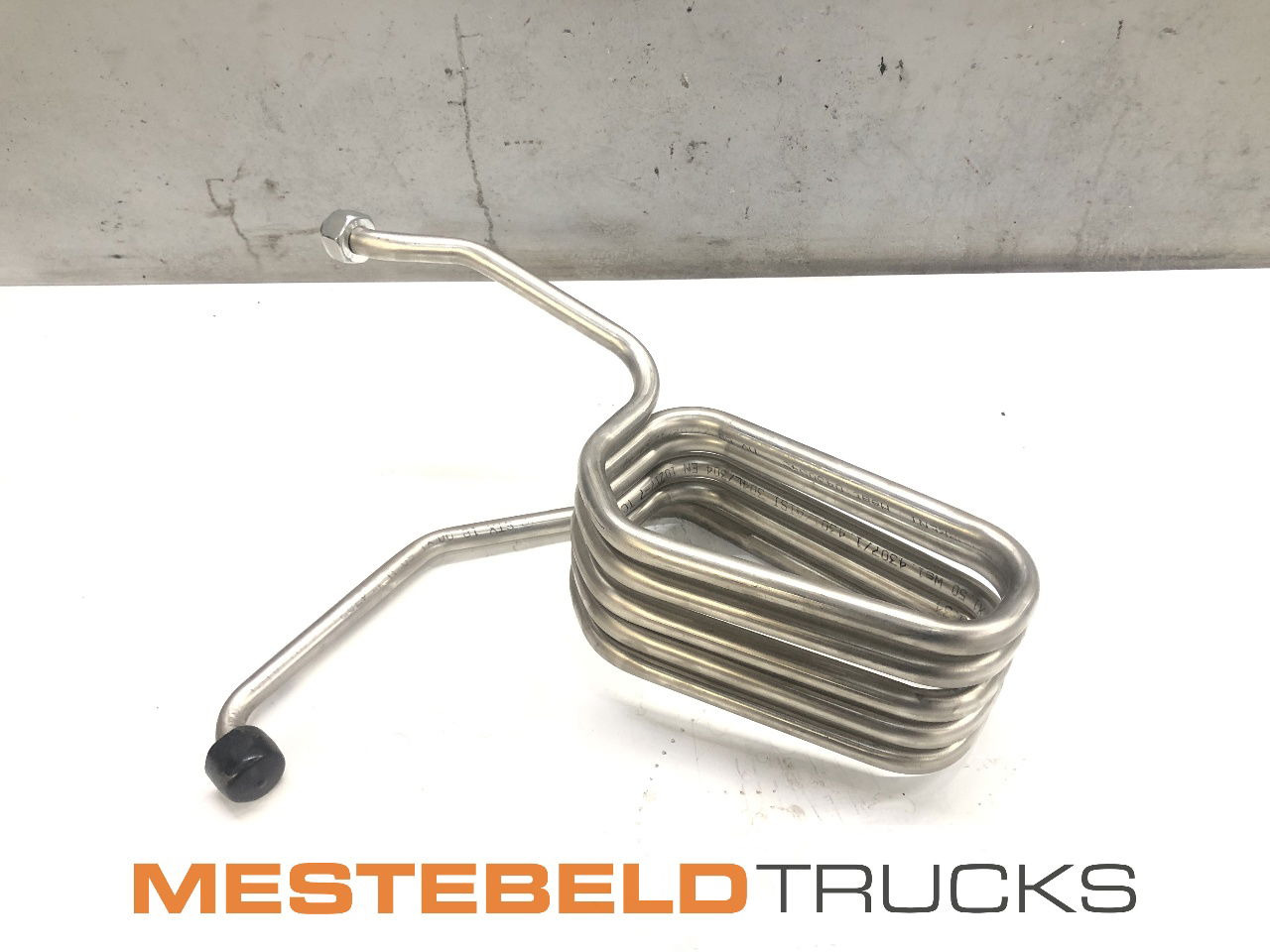 DAF Compressorleiding commando luchtdr CF 85 - Детали тормозной системы для Грузовиков: фото 1 DAF Compressorleiding commando luchtdr CF 85 - Детали тормозной системы для Грузовиков: фото 1