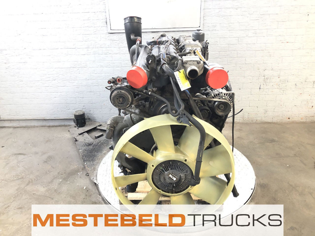 DAF Motor PR 183 S2 - Двигатель для Грузовиков: фото 2 DAF Motor PR 183 S2 - Двигатель для Грузовиков: фото 2