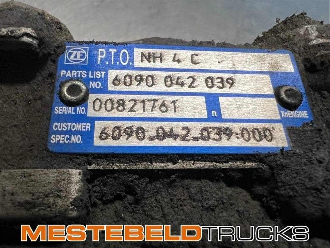 DAF PTO NH 4C - Гидравлика для Грузовиков: фото 2 DAF PTO NH 4C - Гидравлика для Грузовиков: фото 2