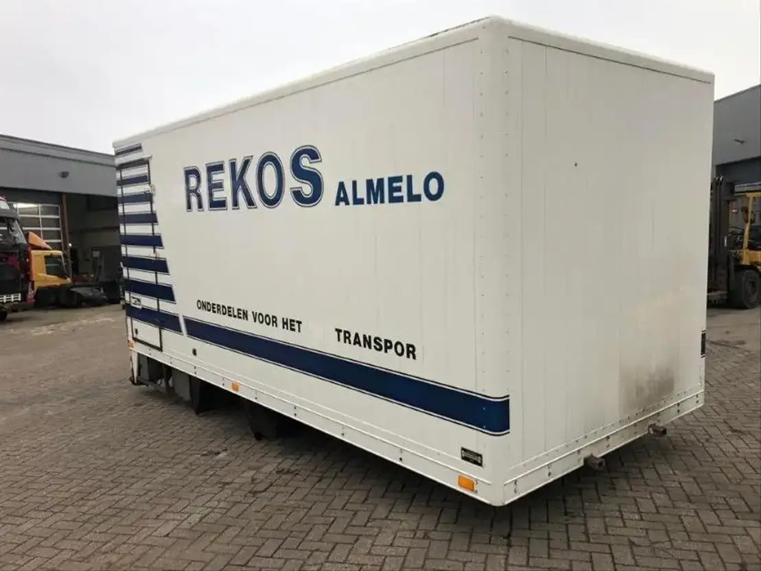 Diversen Laadbak voor paarden - Сменный кузов - фургон: фото 2 Diversen Laadbak voor paarden - Сменный кузов - фургон: фото 2