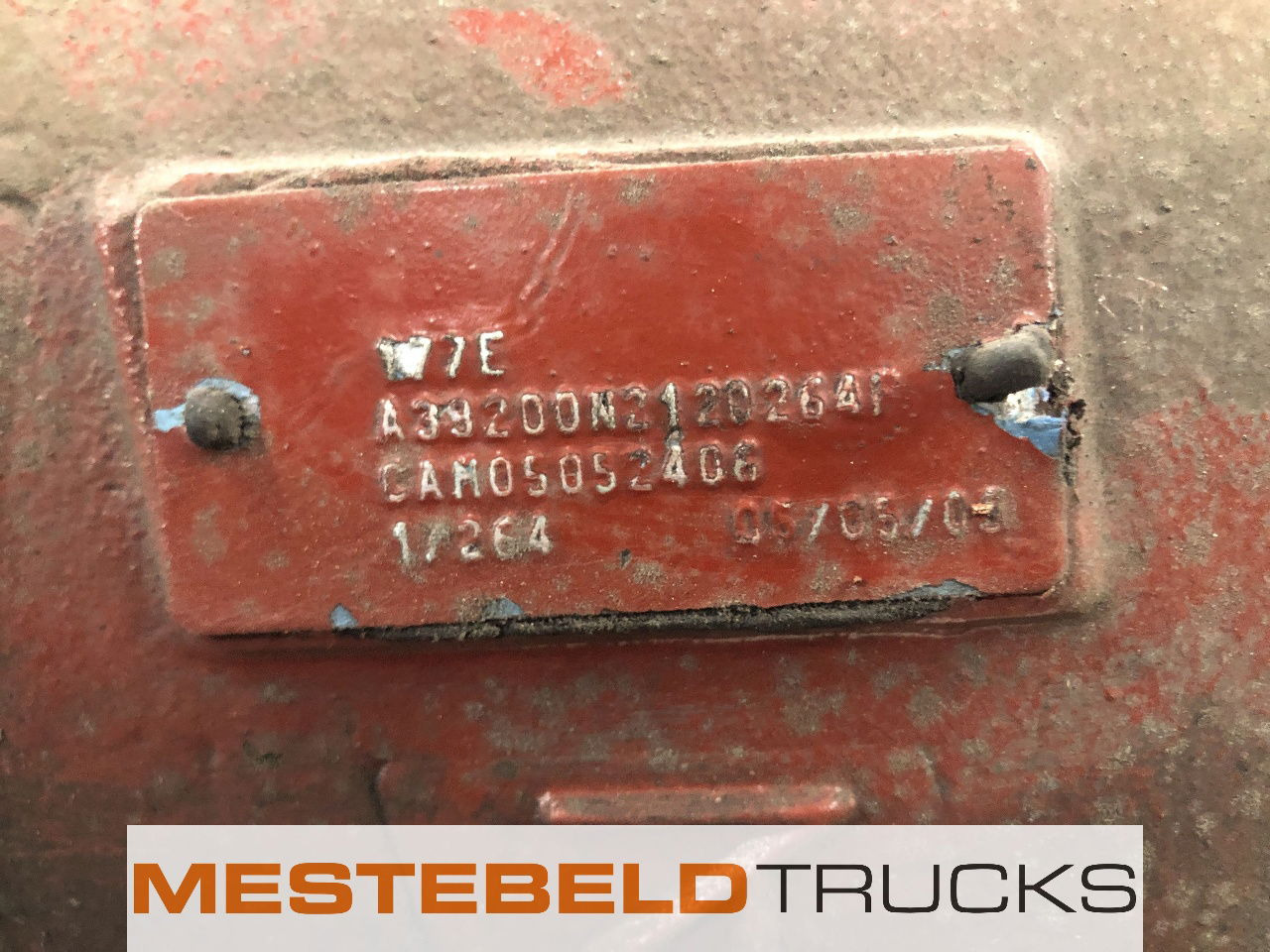 Iveco 177 E - Задняя ось для Грузовиков: фото 3 Iveco 177 E - Задняя ось для Грузовиков: фото 3