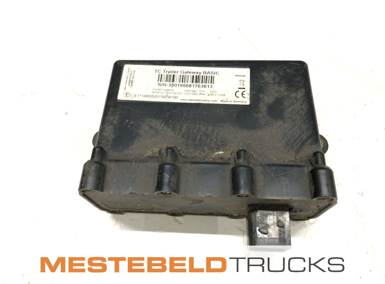 Kögel TC Trailer gateway basic - Электрическая система для Грузовиков: фото 1 Kögel TC Trailer gateway basic - Электрическая система для Грузовиков: фото 1