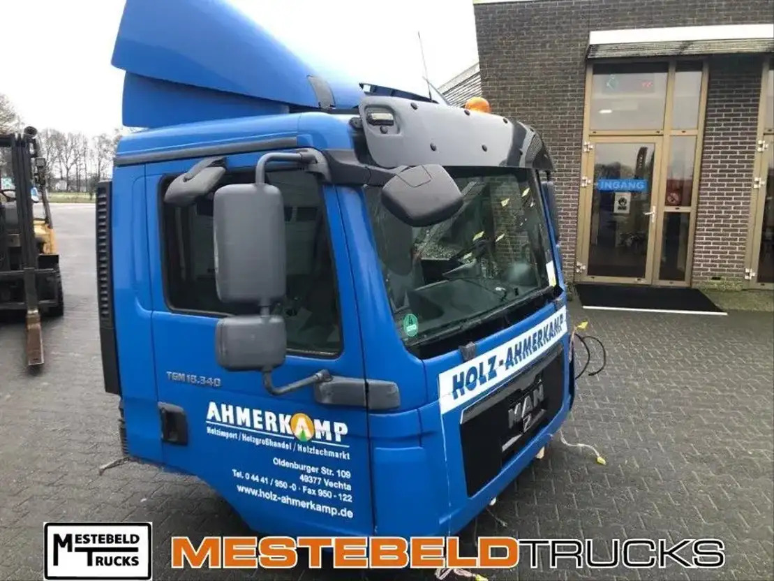 MAN Cabine TGM 18.340 - Кабина для Грузовиков: фото 1 MAN Cabine TGM 18.340 - Кабина для Грузовиков: фото 1