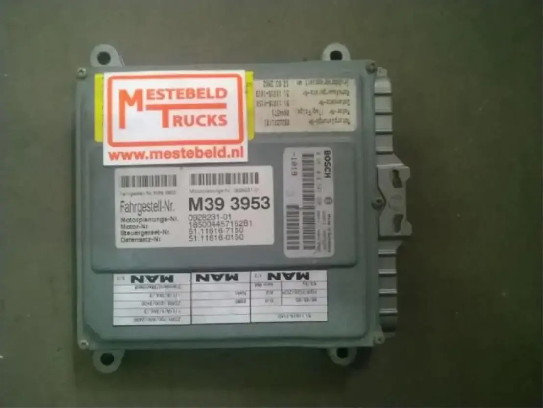 MAN EDC Unit M2000 - Электрическая система для Грузовиков: фото 1 MAN EDC Unit M2000 - Электрическая система для Грузовиков: фото 1