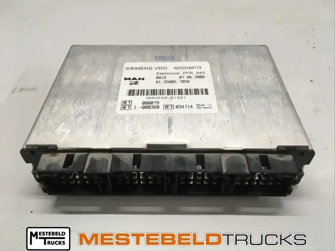 MAN F R unit - Электрическая система для Грузовиков: фото 1 MAN F R unit - Электрическая система для Грузовиков: фото 1