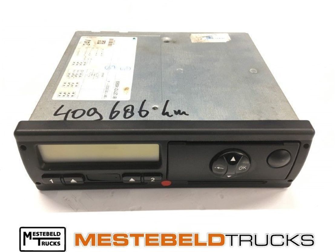 MAN Tachograaf 1381 - Электрическая система для Грузовиков: фото 1 MAN Tachograaf 1381 - Электрическая система для Грузовиков: фото 1