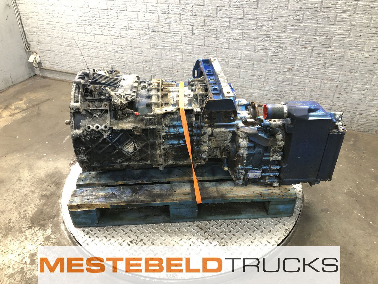 MAN Versnellingsbak 12AS2331 TD + IT3 - Коробка передач и запчасти для Грузовиков: фото 1 MAN Versnellingsbak 12AS2331 TD + IT3 - Коробка передач и запчасти для Грузовиков: фото 1