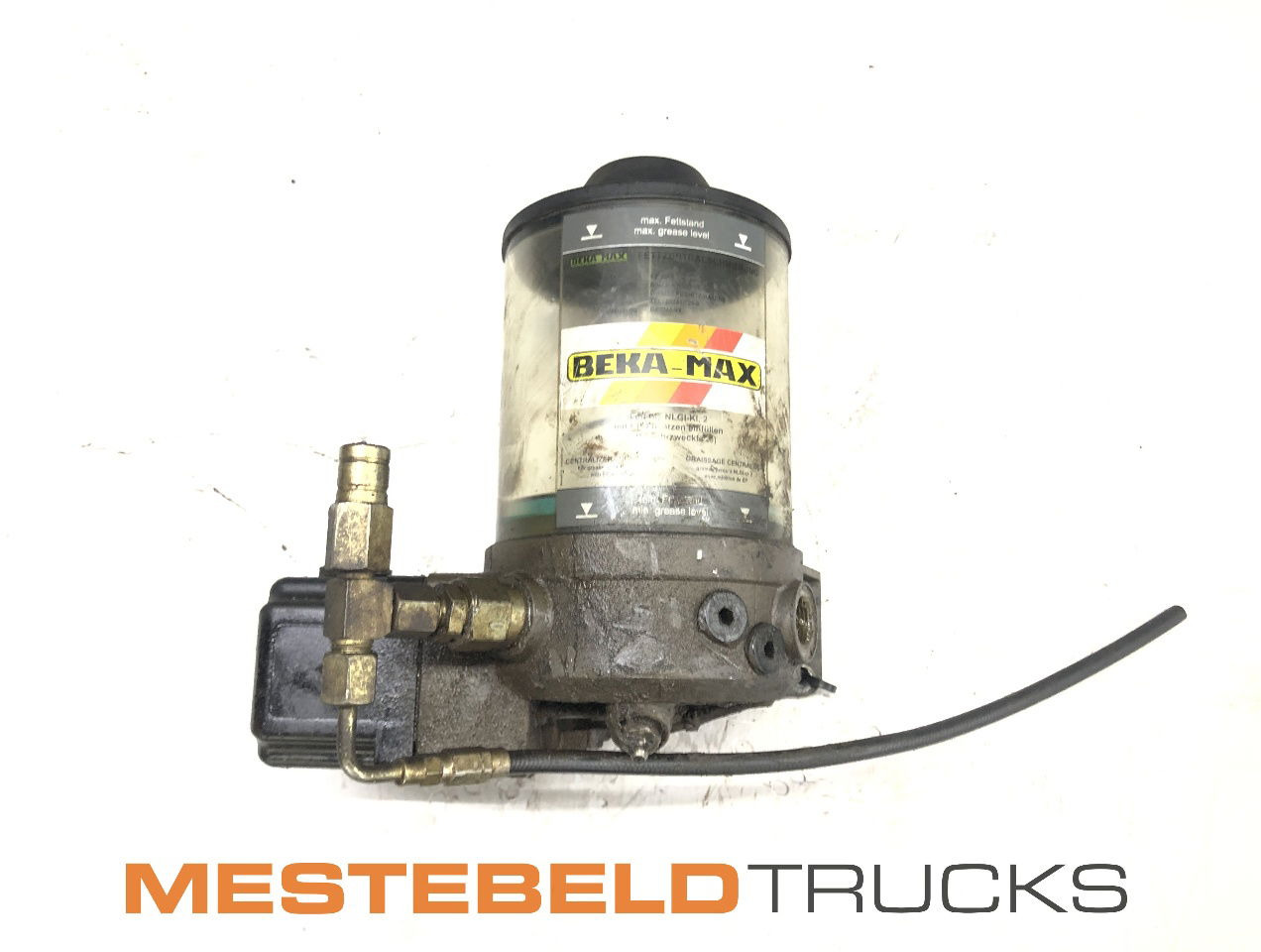 MAN Vetsmering Beka - MAx - MAN TGA - Рама/ Шасси для Грузовиков: фото 1 MAN Vetsmering Beka - MAx - MAN TGA - Рама/ Шасси для Грузовиков: фото 1