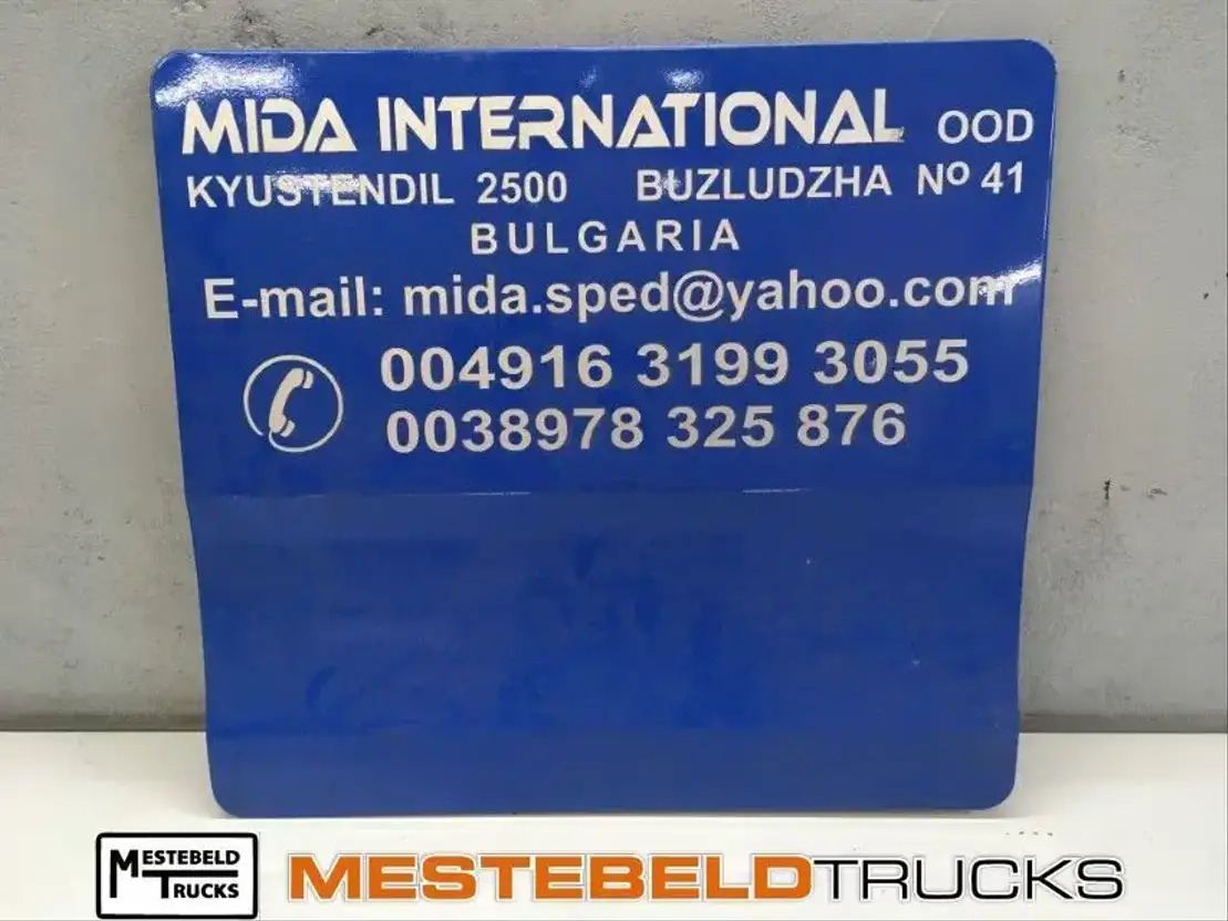 MAN Zijluik van cabine - Кабина и интерьер для Грузовиков: фото 1 MAN Zijluik van cabine - Кабина и интерьер для Грузовиков: фото 1