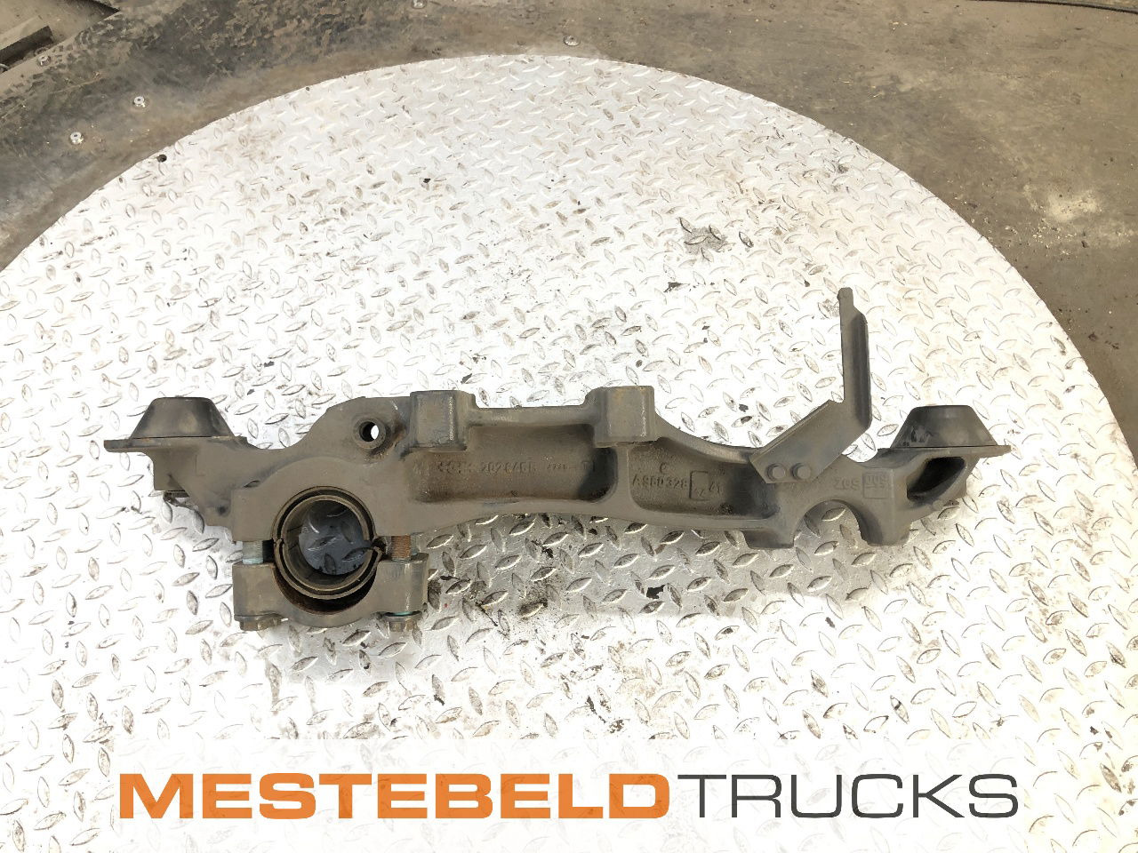 Mercedes-Benz Luchtbalgsteun links MP4 Euro6 - Рама/ Шасси для Грузовиков: фото 1 Mercedes-Benz Luchtbalgsteun links MP4 Euro6 - Рама/ Шасси для Грузовиков: фото 1