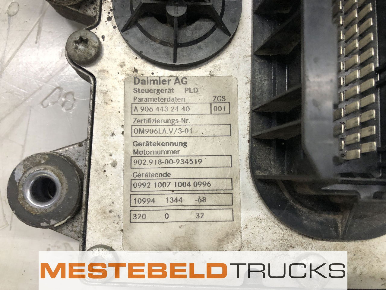 Mercedes-Benz PLD unit OM904LA.V/2-02 - Электрическая система для Грузовиков: фото 2 Mercedes-Benz PLD unit OM904LA.V/2-02 - Электрическая система для Грузовиков: фото 2