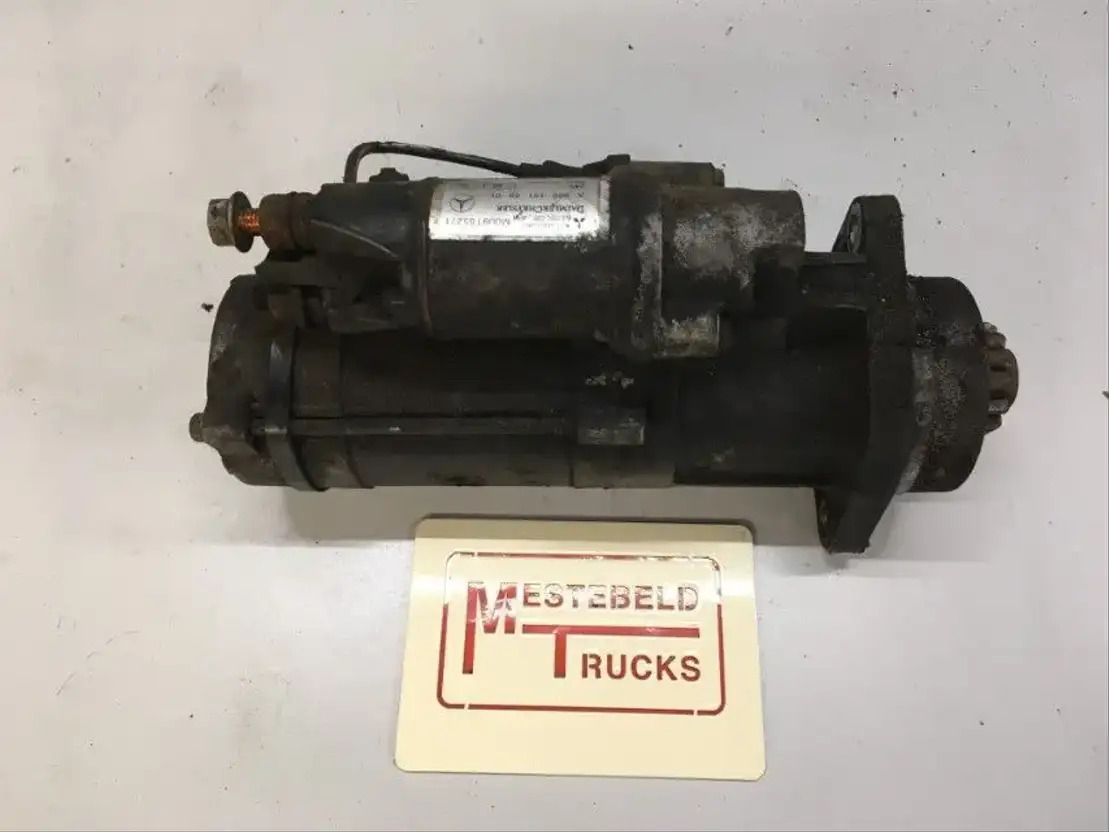 Mercedes-Benz Startmotor Axor - Двигатель и запчасти для Грузовиков: фото 1 Mercedes-Benz Startmotor Axor - Двигатель и запчасти для Грузовиков: фото 1