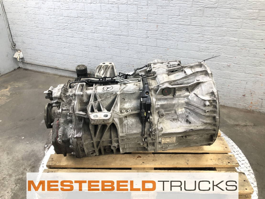 Mercedes-Benz Versnellingsbak G 281-12 KL - Коробка передач и запчасти для Грузовиков: фото 1 Mercedes-Benz Versnellingsbak G 281-12 KL - Коробка передач и запчасти для Грузовиков: фото 1