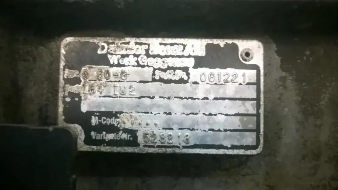 Mercedes-Benz Versnellingsbak G 6-60 - Коробка передач и запчасти для Грузовиков: фото 1 Mercedes-Benz Versnellingsbak G 6-60 - Коробка передач и запчасти для Грузовиков: фото 1