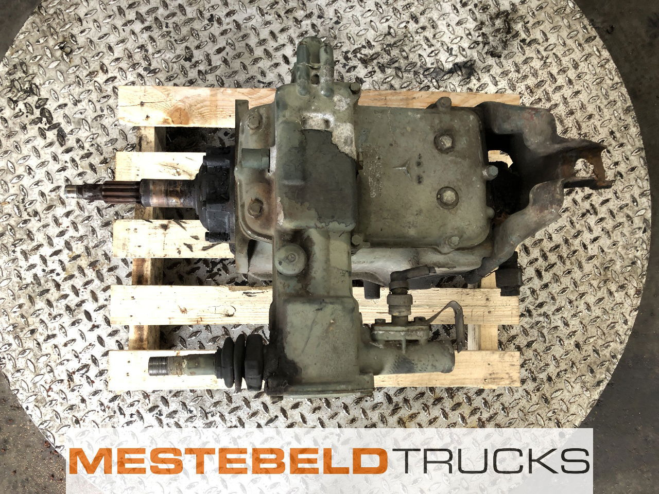 Mercedes-Benz Versnellingsbak G3/60-5/7.5 - Коробка передач и запчасти для Грузовиков: фото 5 Mercedes-Benz Versnellingsbak G3/60-5/7.5 - Коробка передач и запчасти для Грузовиков: фото 5