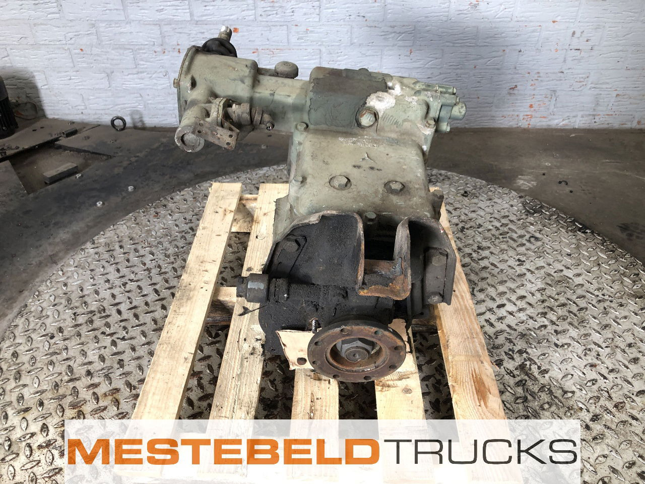 Mercedes-Benz Versnellingsbak G3/60-5/7.5 - Коробка передач и запчасти для Грузовиков: фото 2 Mercedes-Benz Versnellingsbak G3/60-5/7.5 - Коробка передач и запчасти для Грузовиков: фото 2