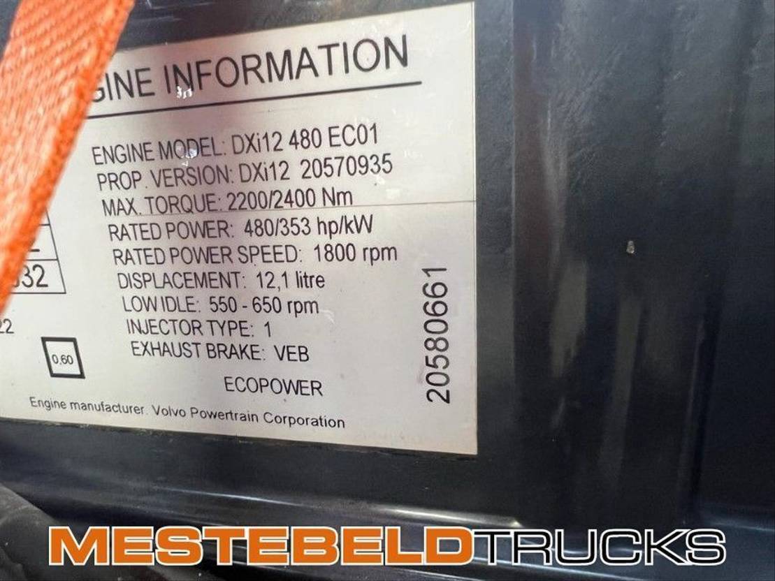 Renault Motor DXI 12 - Двигатель для Грузовиков: фото 3 Renault Motor DXI 12 - Двигатель для Грузовиков: фото 3