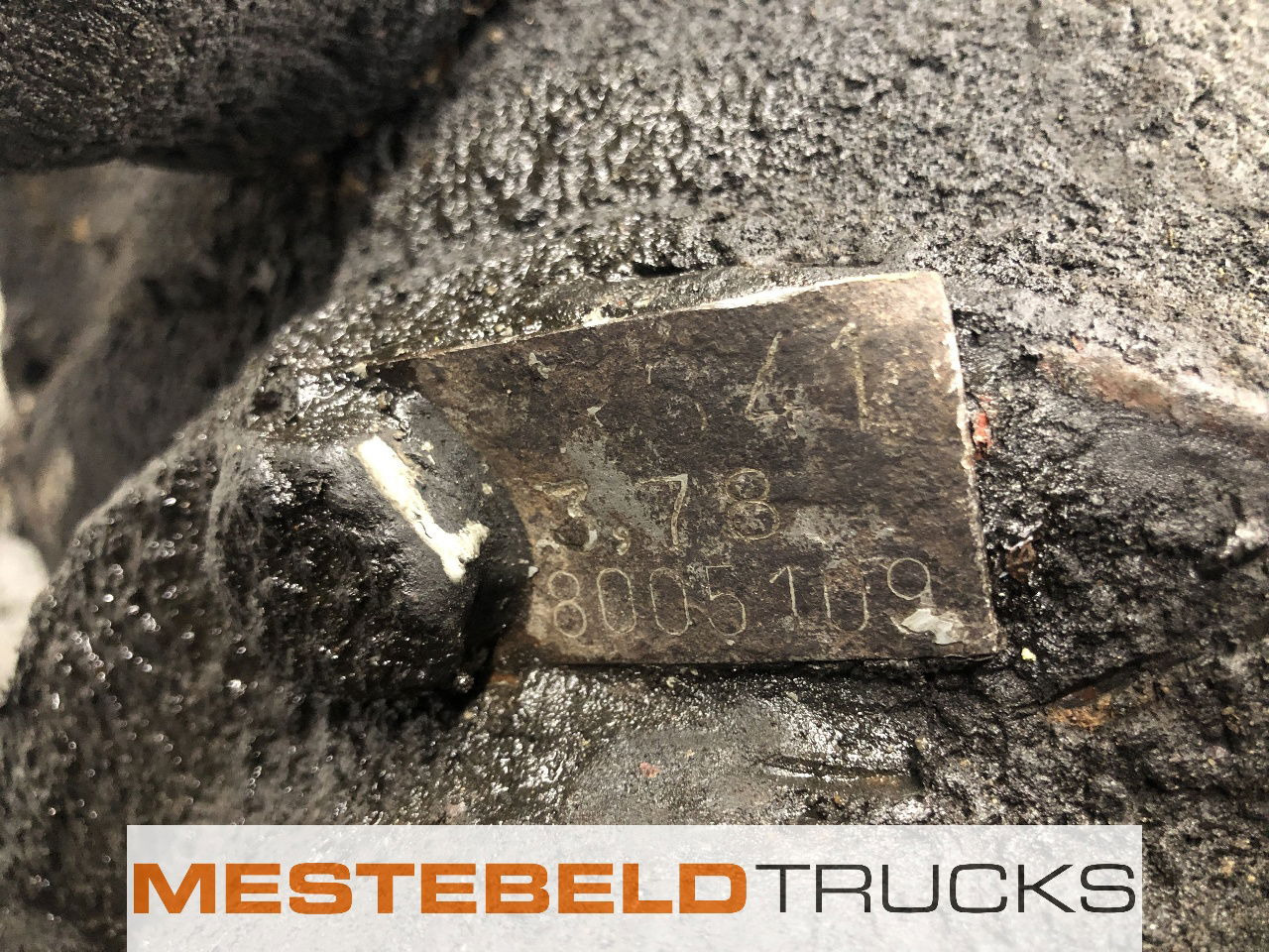 Scania Differentieel R641-3.87 - Задняя ось для Грузовиков: фото 3 Scania Differentieel R641-3.87 - Задняя ось для Грузовиков: фото 3