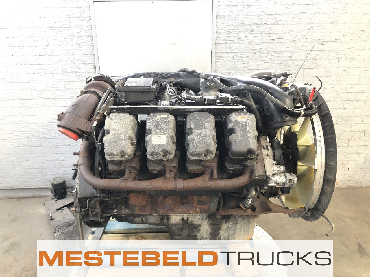 Scania Motor DC 16 02 - Двигатель для Грузовиков: фото 3 Scania Motor DC 16 02 - Двигатель для Грузовиков: фото 3